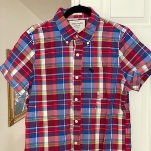Men half sleeve all cotton shirt
